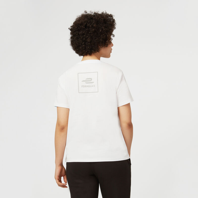 FE FW WOMENS ESSENTIALS TEE - white